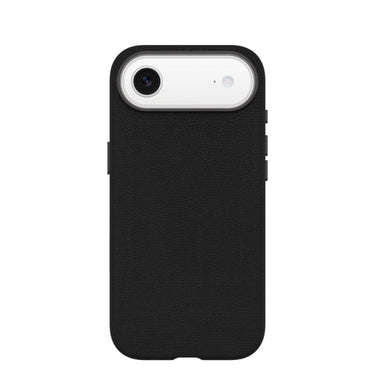 OtterBox Symmetry MagSafe Cactus Leather Case with Cam Control for iPhone Air- Noir Ash Black